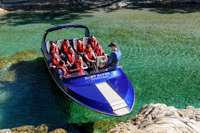 Dart River Canoe and Jet Boat Experience from Queenstown - Side Streams, Rock Pools, and the Chasm