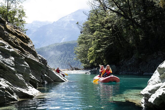 Dart River Canoe and Jet Boat Experience from Queenstown - Picnic Lunch Beside the Dart