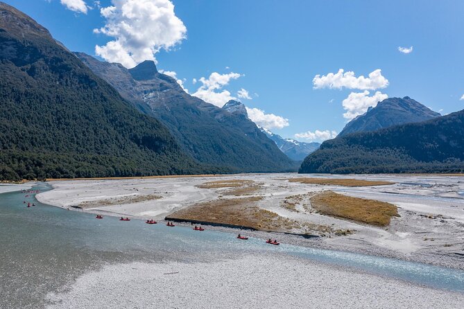 Dart River Canoe and Jet Boat Experience from Queenstown - What the Gear and Guides Add