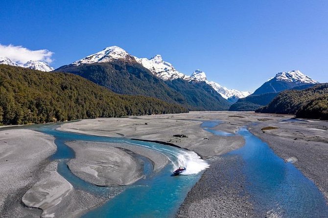 Dart River Jet Boat and Wilderness Experience - From Queenstown to Glenorchy, the scenic beginning