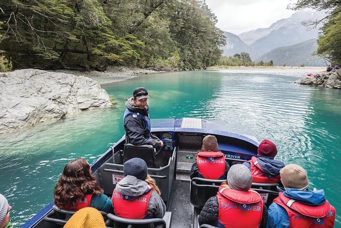Dart River Jet Boat and Wilderness Experience - Glenorchy is more than a launch point