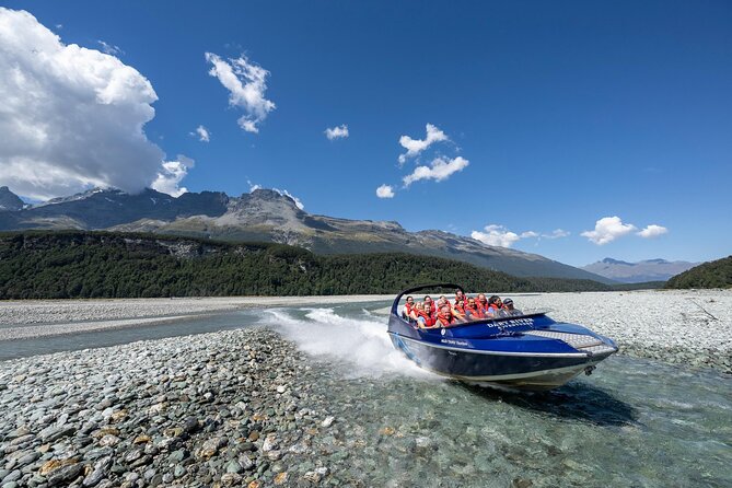 Dart River Jet Boat and Wilderness Experience - What the jet boat feels like on the water