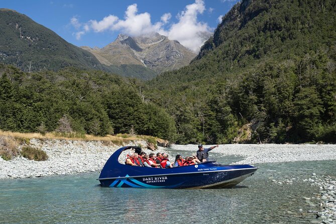 Dart River Jet Boat and Wilderness Experience - The Dart River ride mixes speed with quiet stretches