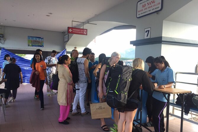 Day Tour from Phuket to 4 Islands in Krabi by Ferry & Speedboat - A Phuket to Krabi day built around transport