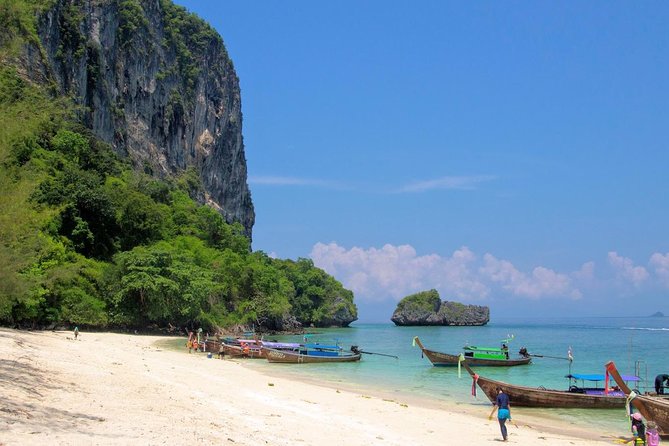 Day Tour from Phuket to 4 Islands in Krabi by Ferry & Speedboat - The four-island name needs a careful reading