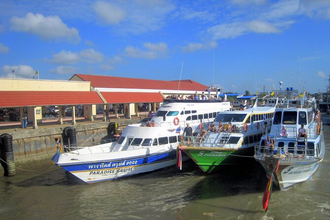 Day Tour from Phuket to 4 Islands in Krabi by Ferry & Speedboat - What the $71.28 price really buys