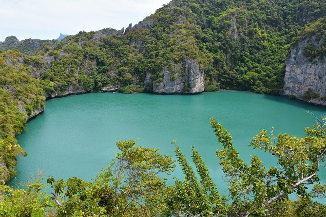 Day Tour to Angthong Marine Park by Insea Speedboat from Koh Samui - Mae Koh and the Emerald Lagoon stairs