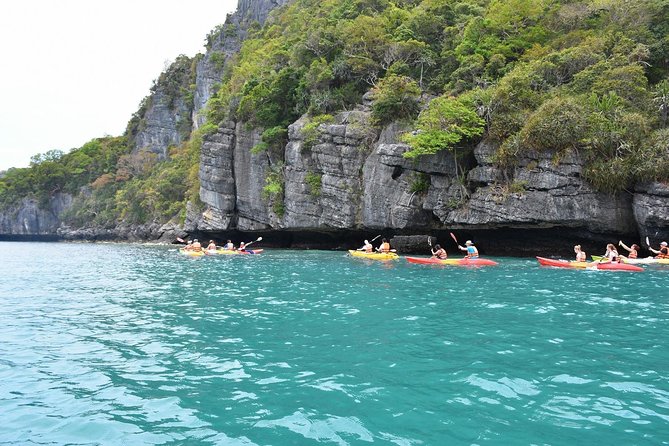 Day Tour to Angthong Marine Park by Insea Speedboat from Koh Samui - Kayaking, snorkeling, and the limits of the schedule