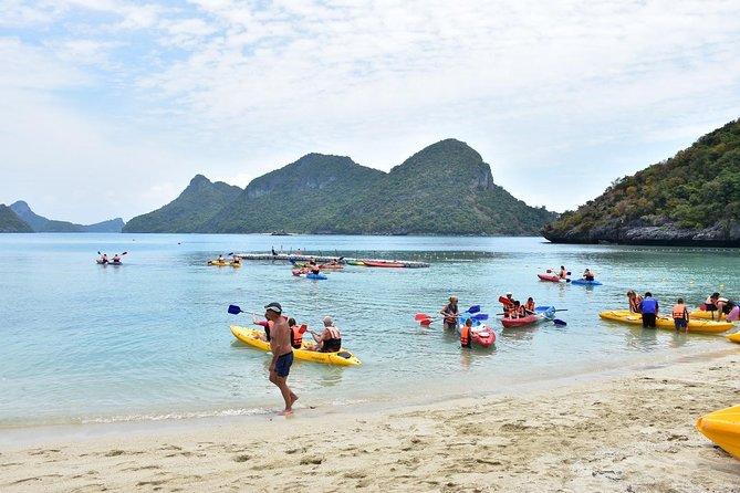 Day Tour to Angthong Marine Park by Insea Speedboat from Koh Samui - Group size, crew service, and comfort