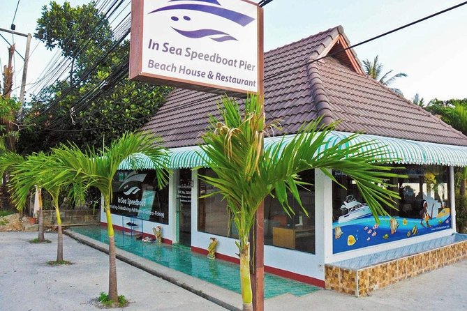 Day Trip to Koh Nangyuan & Koh Tao by Insea Speedboat from Koh Samui - The speedboat ride to Koh Tao