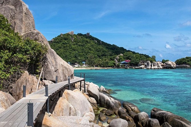 Day Trip to Koh Nangyuan & Koh Tao by Insea Speedboat from Koh Samui - Snorkeling at Buddha Point and Koh Tao beach