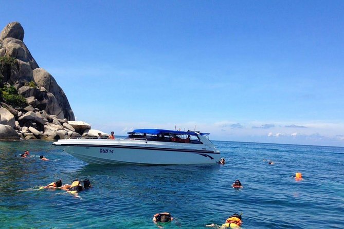 Day Trip to Koh Nangyuan & Koh Tao by Insea Speedboat from Koh Samui - What the guides and crew add