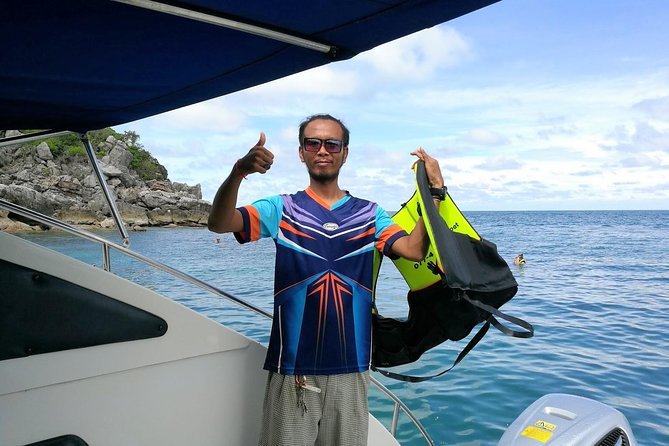 Day Trip to Koh Nangyuan & Koh Tao by Insea Speedboat from Koh Samui - Who will get the most from this trip