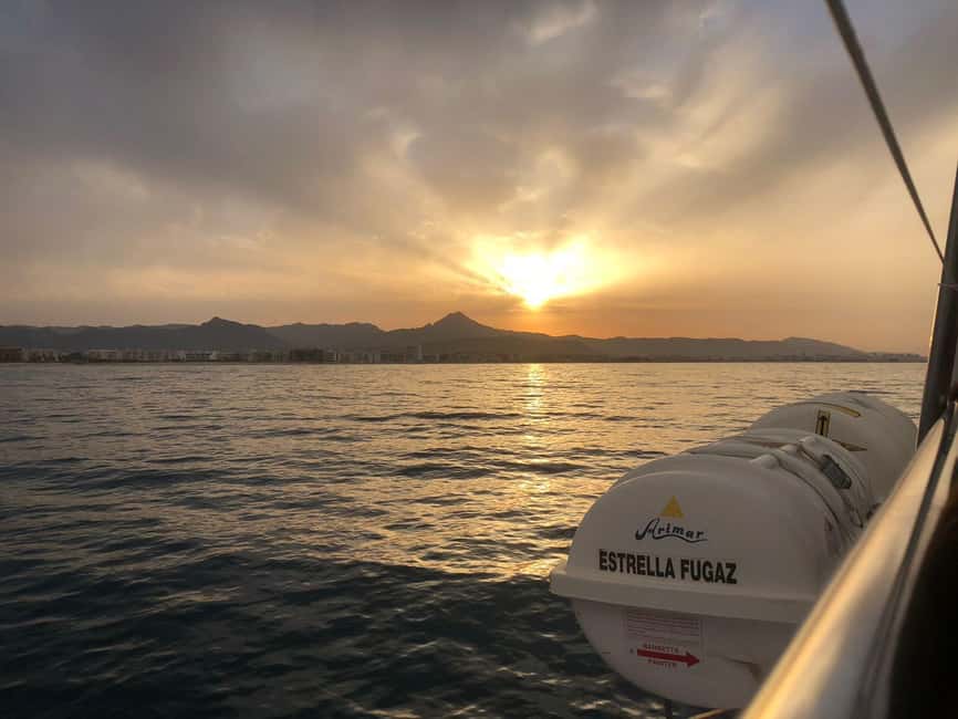 Dénia: Sunset Cruise on a Motor Boat - What the Boat Change Means for Your Evening
