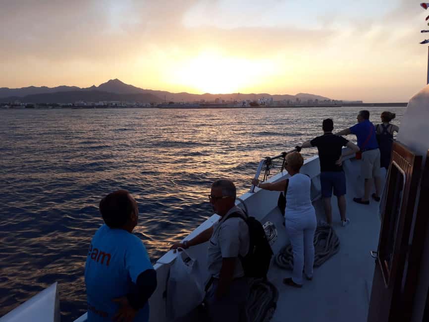 Dénia: Sunset Cruise on a Motor Boat - A Calm 90 Minutes on the Mediterranean