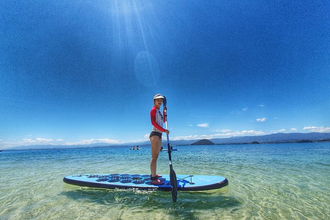 Dinawan Private Island Hopping by Speedboat from Kota Kinabalu Include Lunch - Free time: kayaks, paddleboards, photos, and hammocks