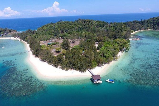 Dinawan Private Island Hopping by Speedboat from Kota Kinabalu Include Lunch - The morning pickup and ride to the jetty
