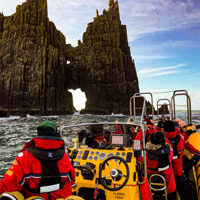 Dingle: Sea Safari by RIB Boat - Practical tips for a better ride