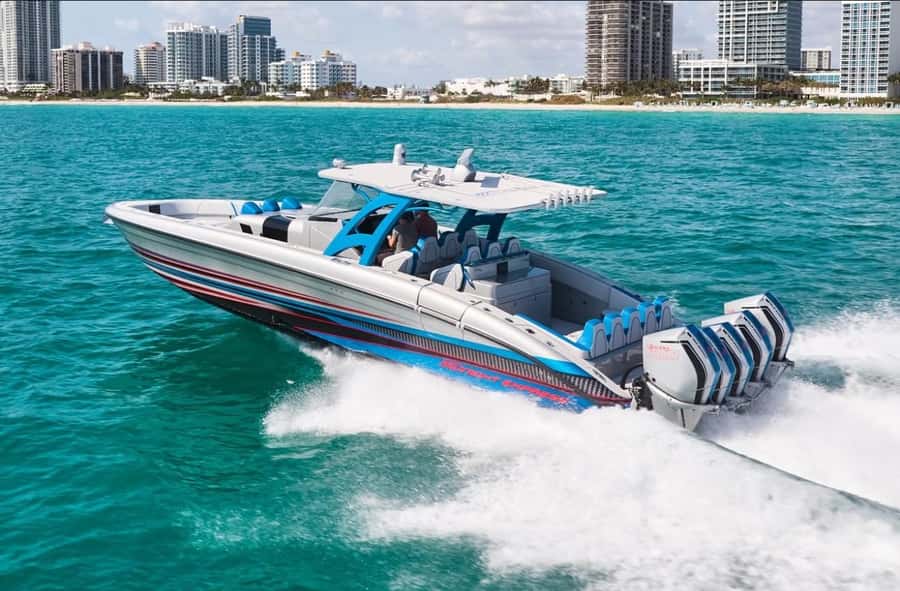 Doha : Skyline Speed Boat Adventure & Panoramic View - What the Doha jet boat ride is really like
