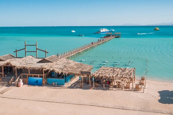 Dolphin House By Private Speedboat With Giftun Island _ Hurghada - Why a private speedboat makes a difference