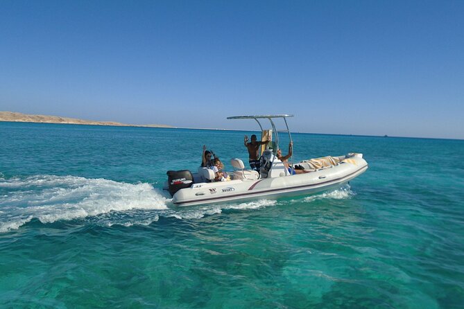 Dolphin House By Private Speedboat With Giftun Island _ Hurghada - What the food and drinks really add
