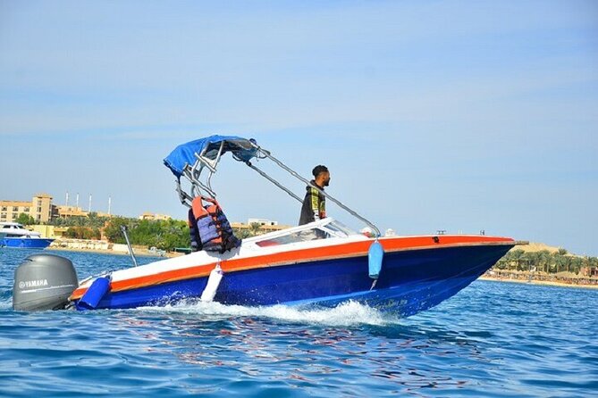 Dolphin Snorkel With private Speed Boat & Water Sports - Hurghada - Key points to know