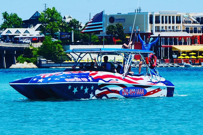 Dolphin-Watching Speedboat Cruise in Destin Harbor - How long the 45 to 60 minutes feels
