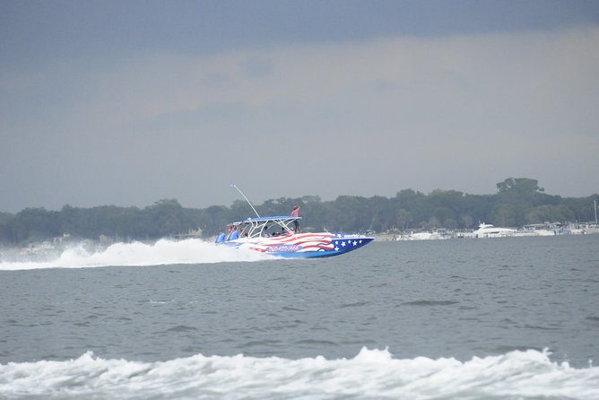 Dolphin-Watching Speedboat Cruise in Destin Harbor - The important weather and minimum-group catch