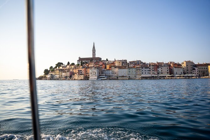 Dolphin Watching Sunset Speedboat Tour with Drinks in Rovinj - What the speedboat ride feels like