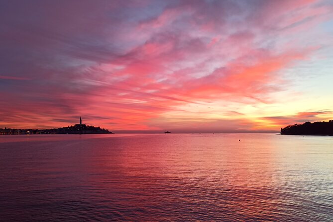 Dolphin Watching Sunset Speedboat Tour with Drinks in Rovinj - Searching for dolphins without chasing them