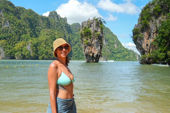 Double Catarmana Speedboat to James Bond Island from Phuket - Cruising into Phang Nga Bay