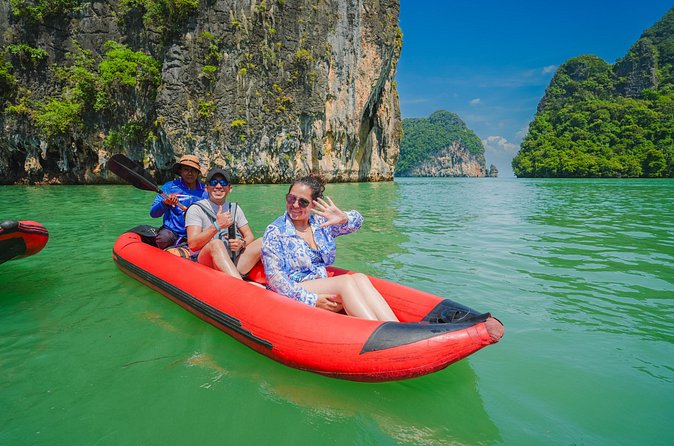 Double Catarmana Speedboat to James Bond Island from Phuket - Khao Phing Kan and the James Bond photo stop