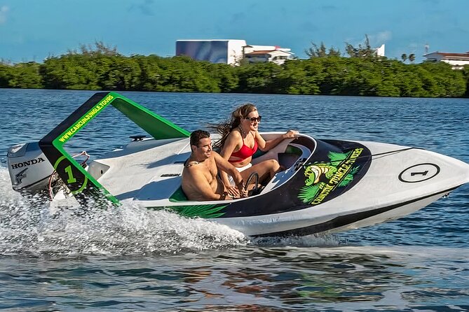 Drive an Speedboat at full speed at Cancun's Lagoon & Snorkeling - Key points to know before you book