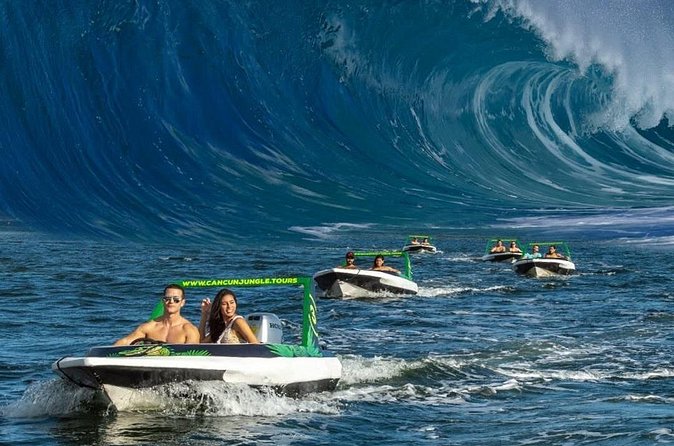 Drive an Speedboat at full speed at Cancun's Lagoon & Snorkeling - Practical details at Marina Chac Chik