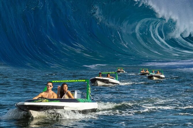 Drive an Speedboat at full speed at Cancun's Lagoon & Snorkeling - How cancellation works