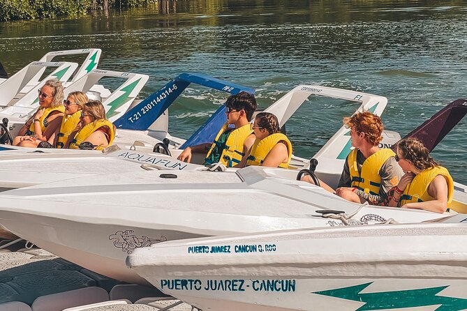 Drive an Speedboat + Mayan Ritual + Food Tasting and More! - Mayan flavors and a modest food tasting