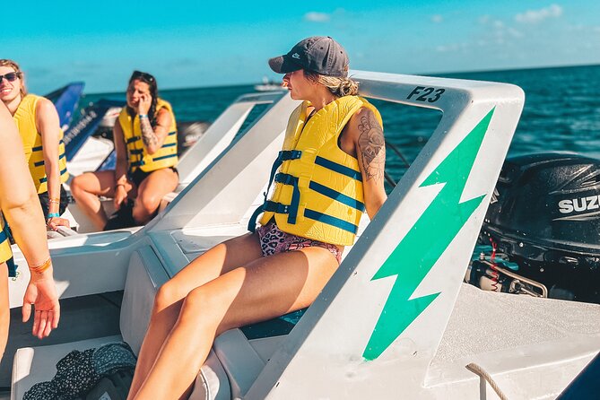 Drive an Speedboat + Mayan Ritual + Food Tasting and More! - Timing, meeting point, and group size