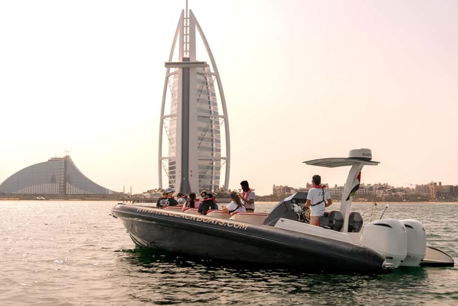 Dubai: 100-Min Speed Boat Tour, Atlantis & Burj Al Arab View - Quick takeaways from the ride