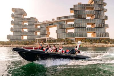 100-Min Speed Boat Tour, Atlantis & Burj Al Arab View