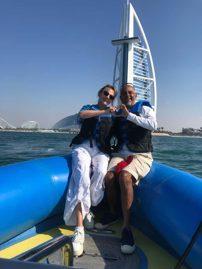 Dubai: Guided Speedboat Tour with City Sights & Ice Cream. - Starting at Fishing Harbor Marina
