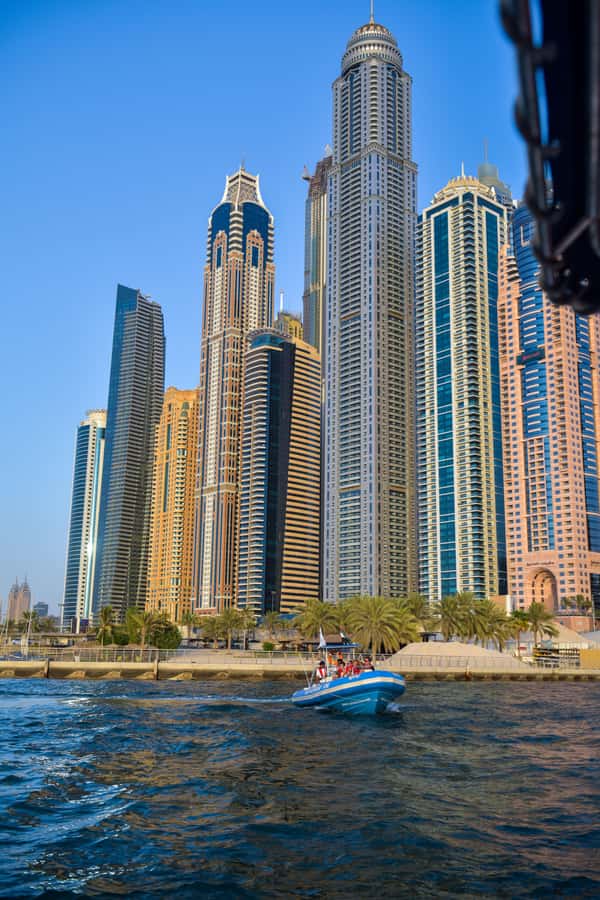 Dubai Marina : 1.5-Hour Atlantis Sightseeing Speedboat Tour - Key points to know before you book
