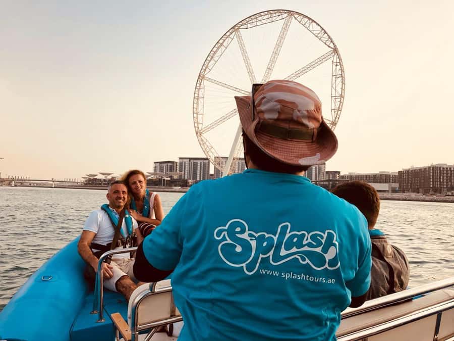 Dubai Marina : 1.5-Hour Atlantis Sightseeing Speedboat Tour - How much value do you get for $23?