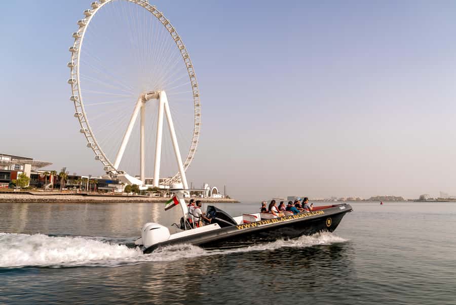 Dubai Marina: 1-Hour Luxury Sightseeing Speedboat Tour - Cruising through Dubai Marina