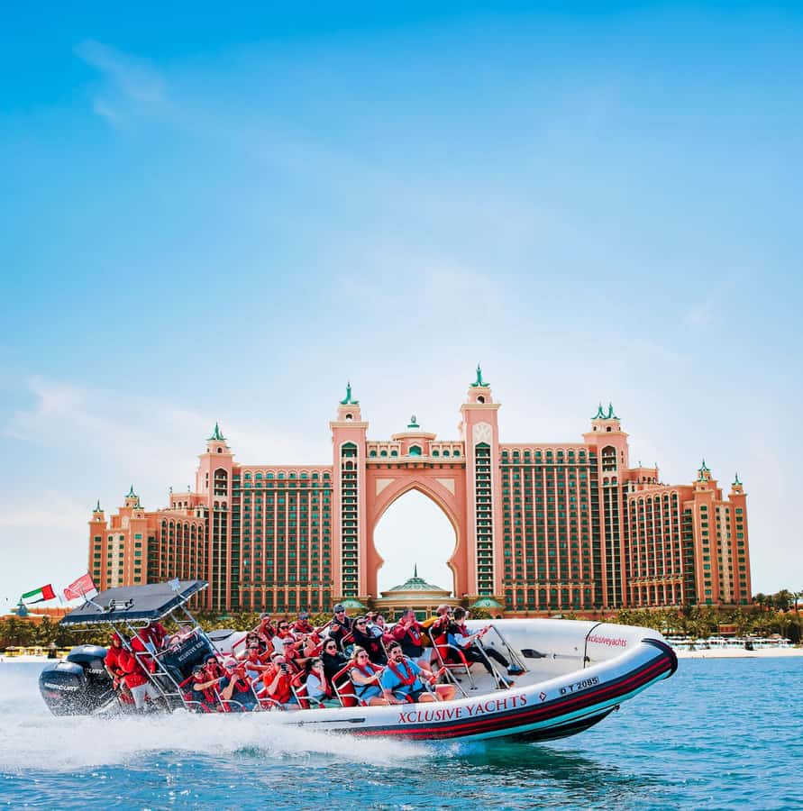 Dubai: Marina, Atlantis, Palm & Burj Al Arab Speedboat Tour - Key points to know before booking