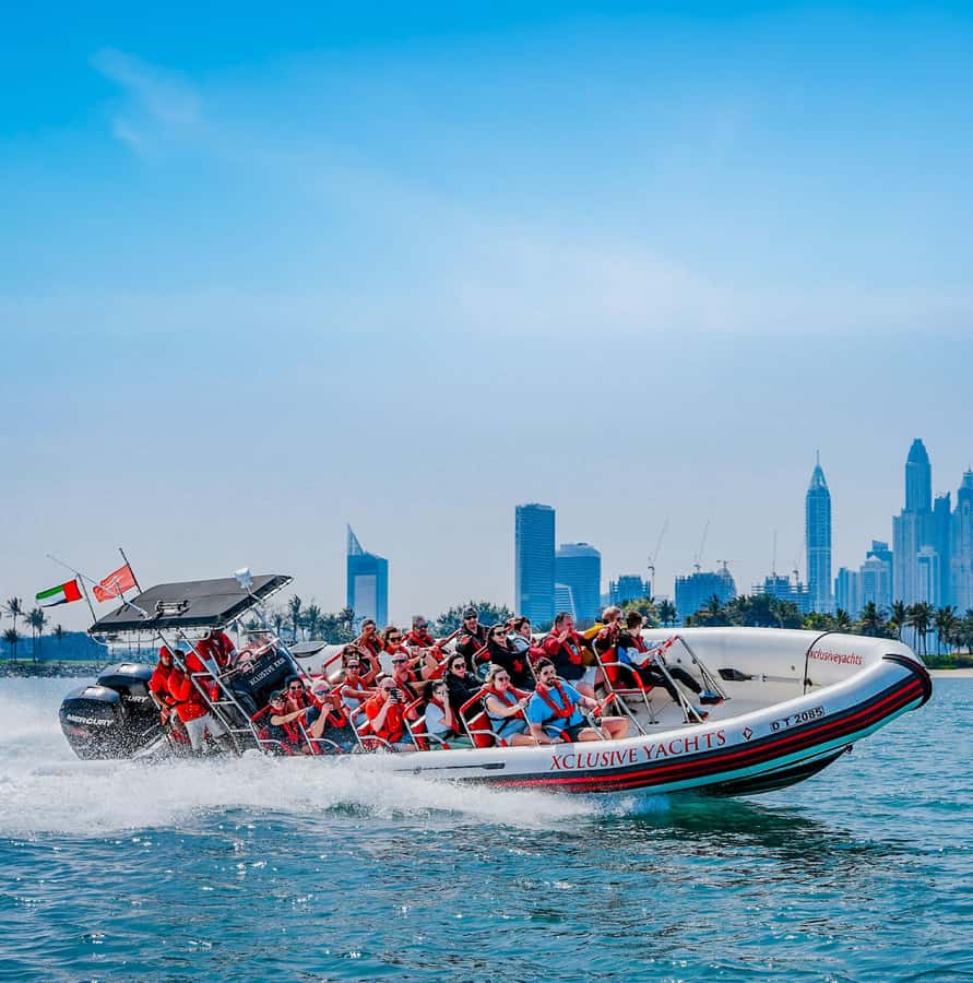Dubai: Marina, Atlantis, Palm & Burj Al Arab Speedboat Tour - Why seeing Dubai by speedboat works so well