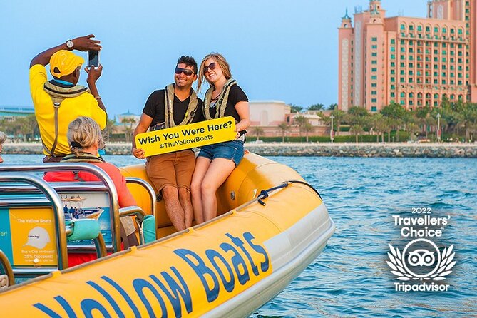Dubai Marina Guided Sightseeing High-Speed Boat Tour - Dubai sights are better from a bouncing RIB