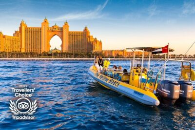 Dubai Marina Guided Sightseeing High-Speed Boat Tour