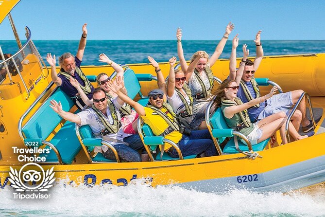 Dubai Marina Guided Sightseeing High-Speed Boat Tour - Bluewaters Island, Ain Dubai, and JBR