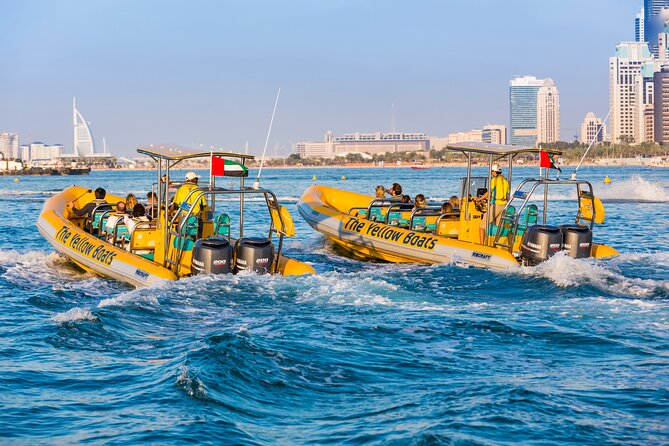 Dubai Marina Guided Sightseeing High-Speed Boat Tour - One hour or the longer route?
