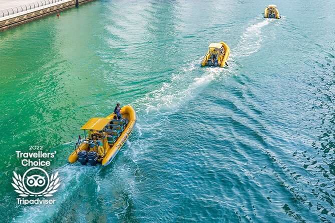 Dubai Marina Guided Sightseeing High-Speed Boat Tour - What the guides add